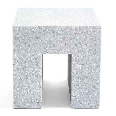 Vignelli Heller Stone Outdoor Cube