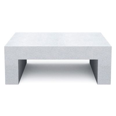 Vignelli Heller Stoned Coffee Table