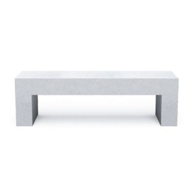 Vignelli Heller Stoned Bench