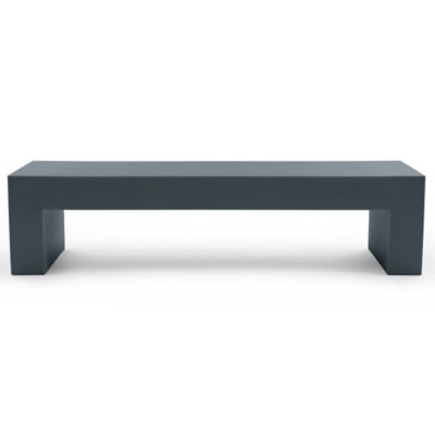 Vignelli Bench (Slate|72 Inch) - OPEN BOX