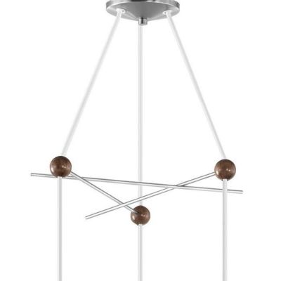 Nelson Triple Bubble Lamp Fixture - Frame Only