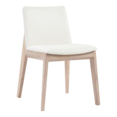Deco Oak Dining Chair, Set Of Two