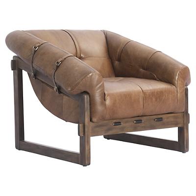 Berea Leather Lounge Chair