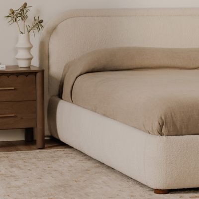 Shown in Oatmeal color, Detail view
