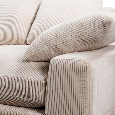 Shown in Cappuccino color, detail view