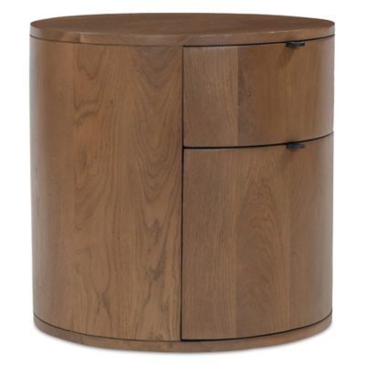 Theo Two Drawer Nightstand