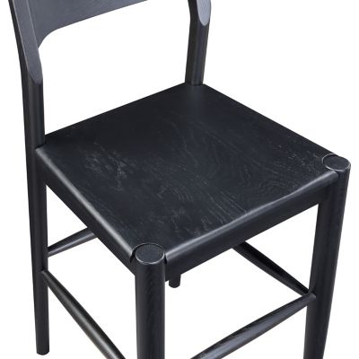 Shown in Black color, Counter size, Detail view
