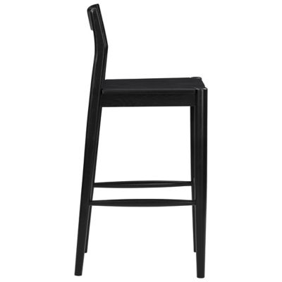 Shown in Black color, Bar size, Side view