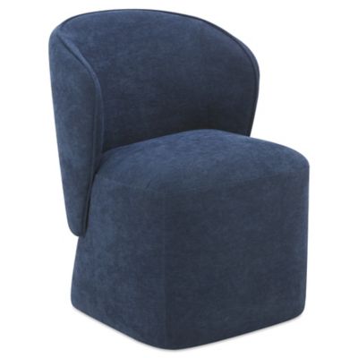 Larson Rolling Dining Chair