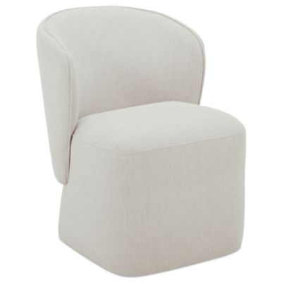 Larson Rolling Dining Chair