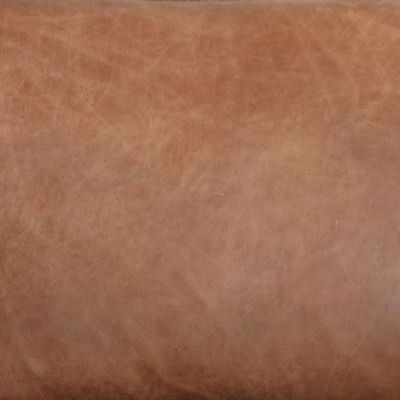 Close-up of brown leather texture.