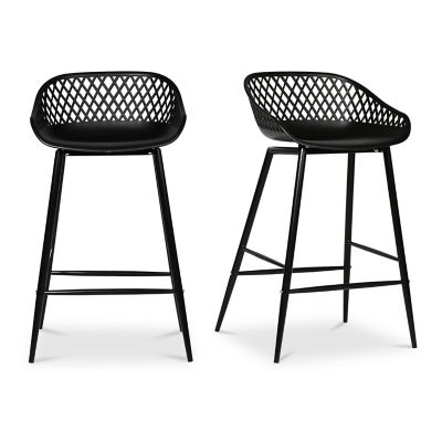 Vespera Outdoor Counter/Bar Stool, Set of 2
