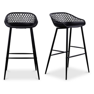 Vespera Outdoor Counter/Bar Stool, Set of 2