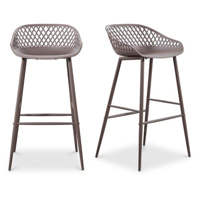 Vespera Outdoor Counter/Bar Stool, Set of 2