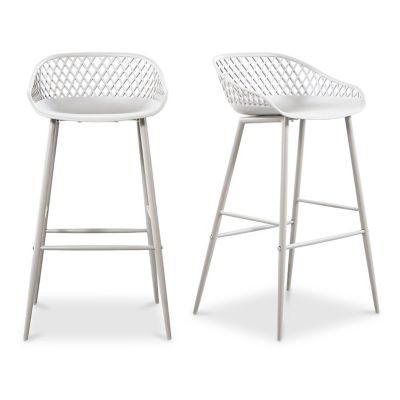 Vespera Outdoor Counter/Bar Stool, Set of 2