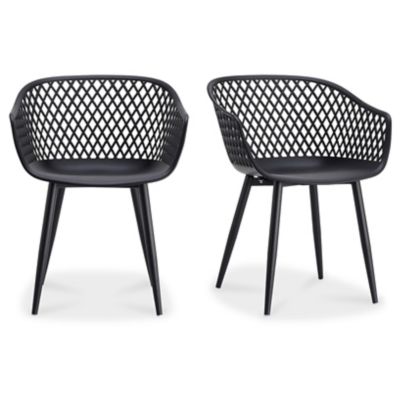 Vespera Outdoor Dining Chair, Set of 2