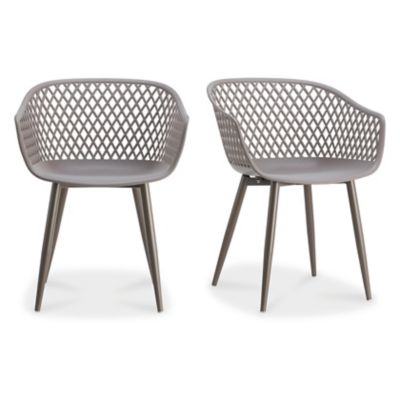 Vespera Outdoor Dining Chair, Set of 2