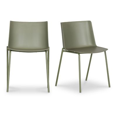 Giannetti Outdoor Dining Chair, Set of 2