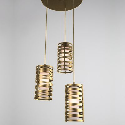 Tempest Round Multi-Light Pendant