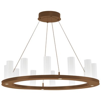 Carlyle Corona LED Ring Chandelier