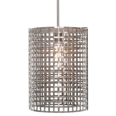Tweed Oversized Pendant
