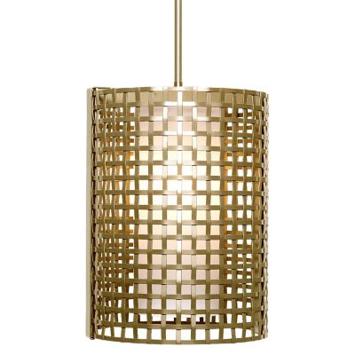 Tweed Oversized Pendant