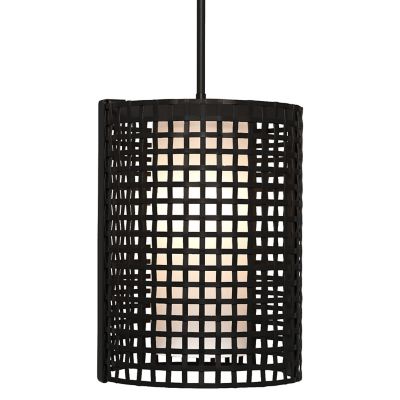 Tweed Oversized Pendant