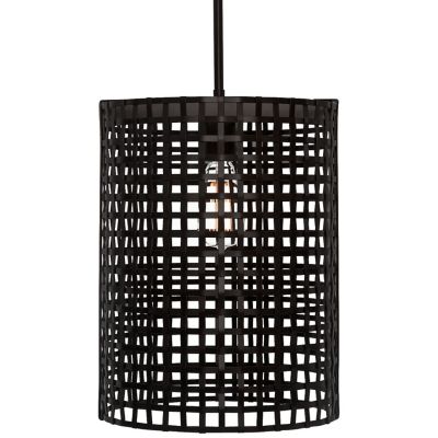 Tweed Oversized Pendant