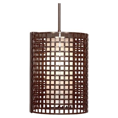 Tweed Oversized Pendant