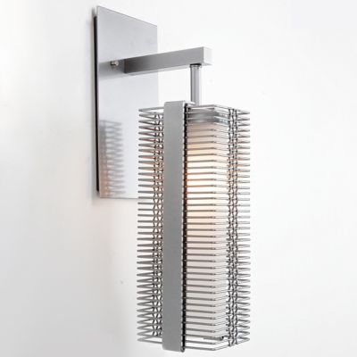 Downtown Mesh Outdoor Wall Sconce