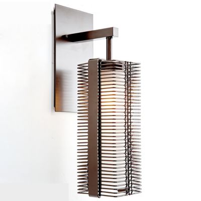 Downtown Mesh Outdoor Wall Sconce