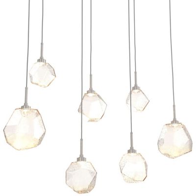 Gem Waterfall LED Linear Suspension