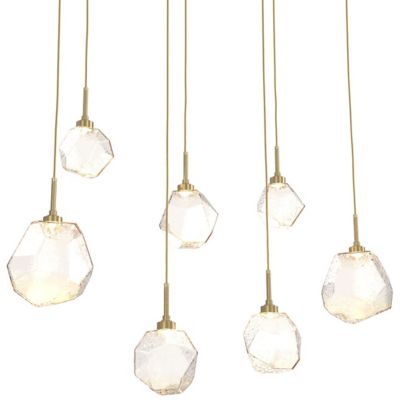 Gem Waterfall LED Linear Suspension