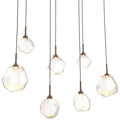 Gem Waterfall LED Linear Suspension