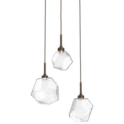 Gem Round LED Multi-Light Pendant