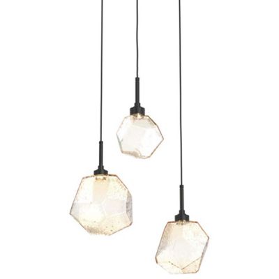 Gem Round LED Multi-Light Pendant