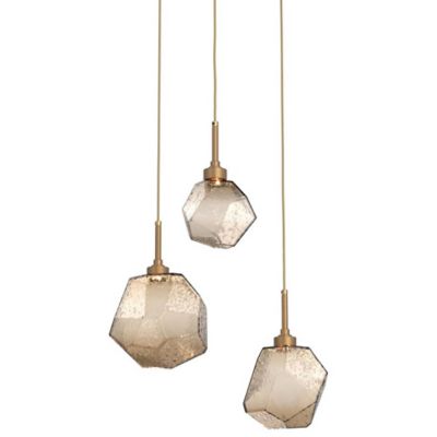 Gem Round LED Multi-Light Pendant