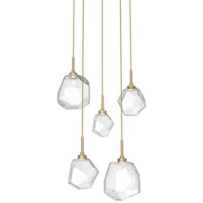 Gem Round LED Multi-Light Pendant