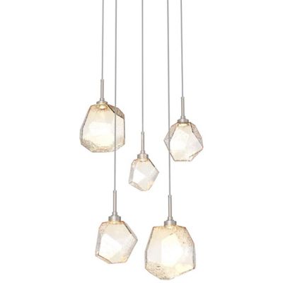 Gem Round LED Multi-Light Pendant