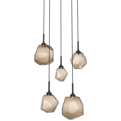 Gem Round LED Multi-Light Pendant