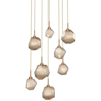 Gem Round LED Multi-Light Pendant