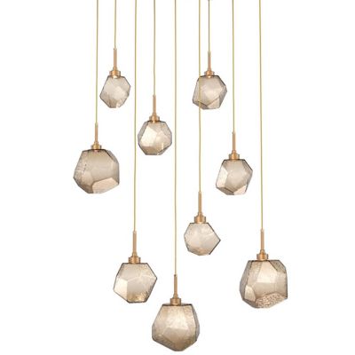 Gem Square LED Multi-Light Pendant