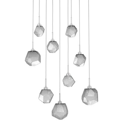 Gem Square LED Multi-Light Pendant