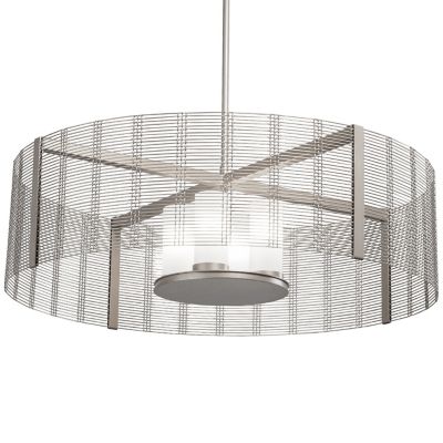 Downtown Mesh Drum Chandelier