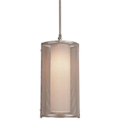 Uptown Mesh Cord-Suspended Mini Pendant