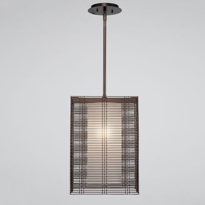 Downtown Mesh Oversized Pendant