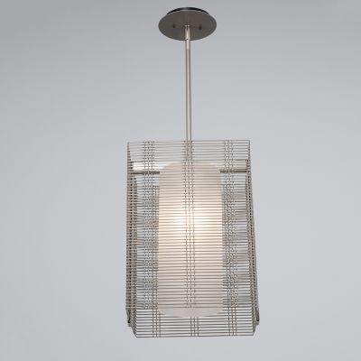 Downtown Mesh Oversized Pendant