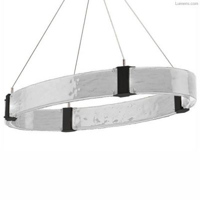 Parallel Oval LED Chandelier