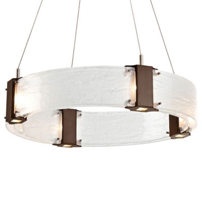 Parallel Ring LED Chandelier