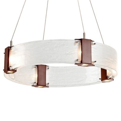 Parallel Ring LED Chandelier
